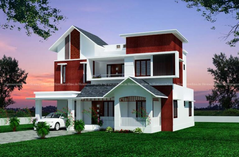 Outstanding-4BHK-home-design