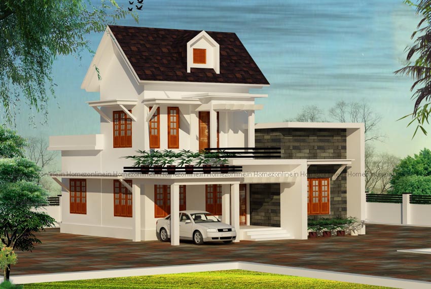 Ravishing-double-storey-home-design