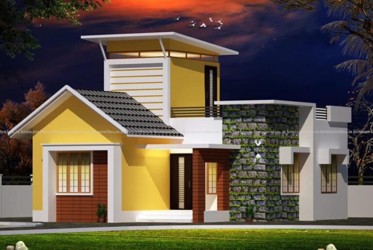 Simple 1 floor house