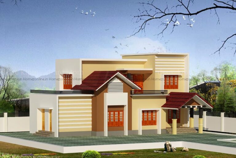 Simple-and-Elegant-double-storey-home