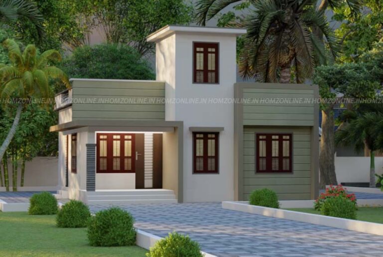 Simple and cost effective small home