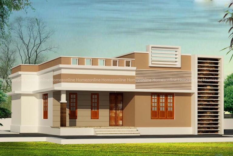 Simple elegant single storey