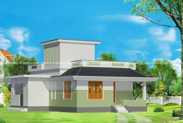 single floor home design