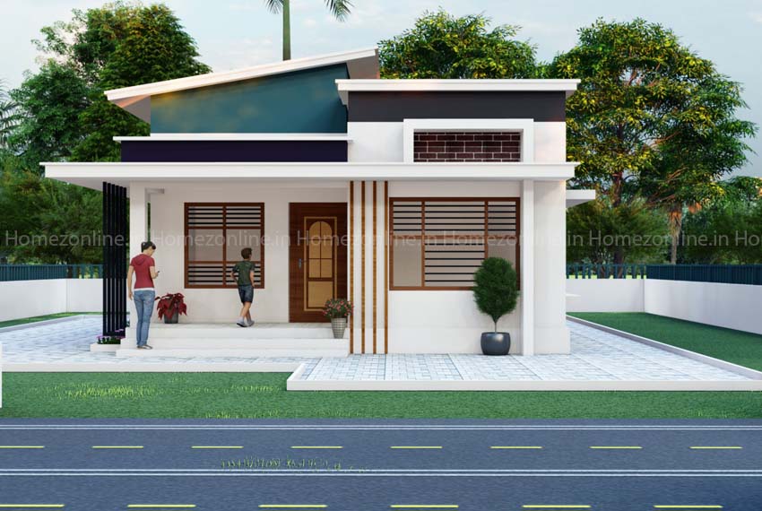 Simplex-home-design-with-pretty-exterior