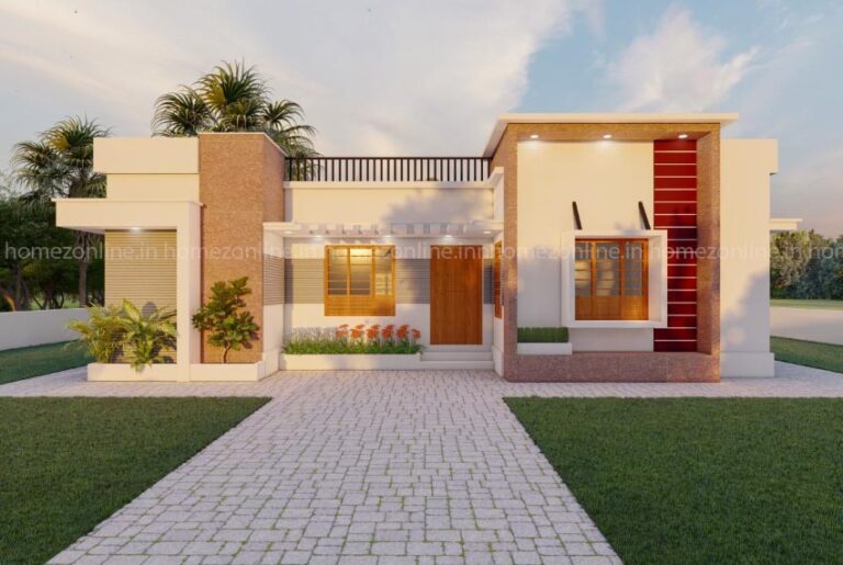 Simplex home with adorable exterior