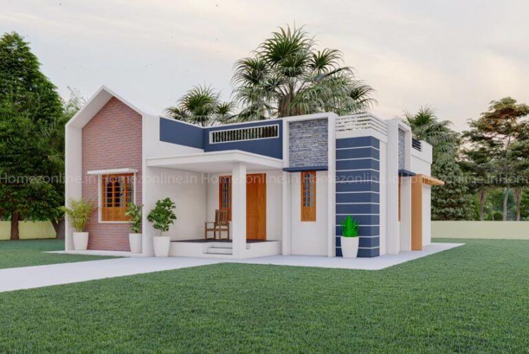 Simplex home with stunning outlook