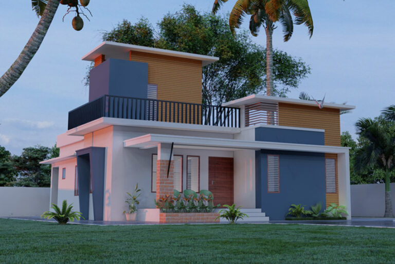 Simplex single floor home