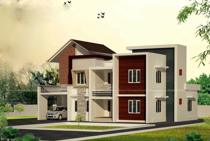 Simply-outstanding-4-BHK-home-design