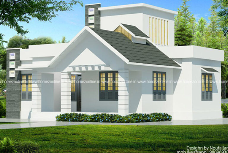 Single floor home design