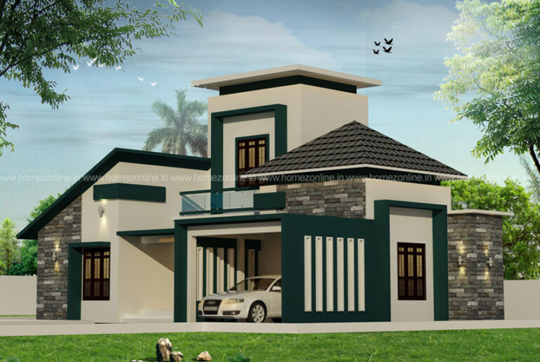 Single storey house design