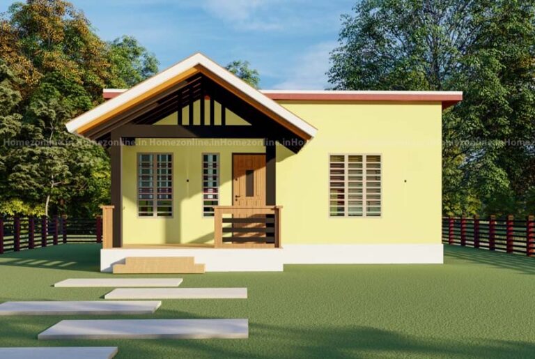 Small budget tiny house