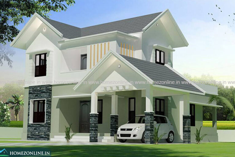 Small contemporary home design