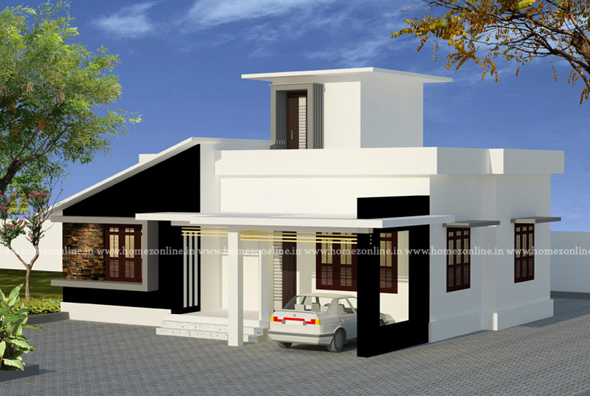 Small contemporary house design