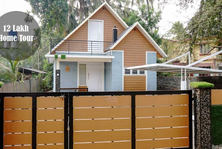 Small double storey home with beautiful interior