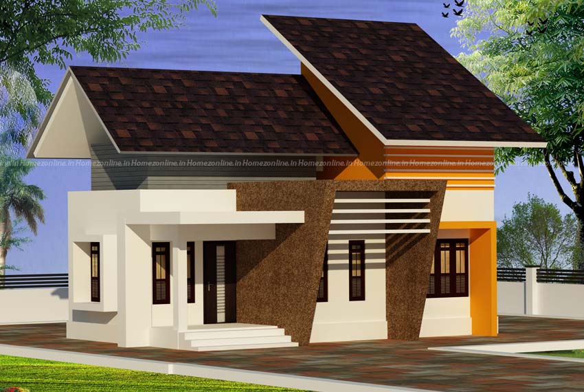 Small-home-design-attracted-with-roofing