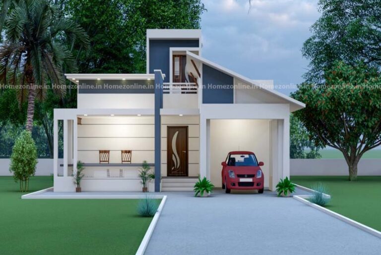 Small-home-design-with-alluring-exterior