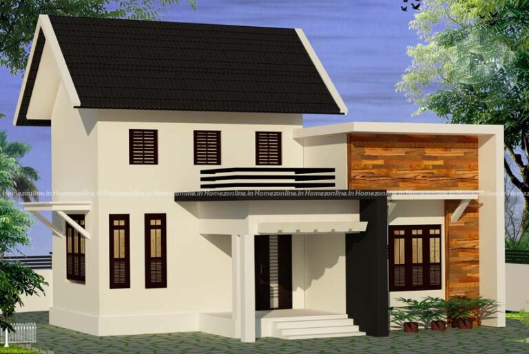Small-home-design-with-attractive-slope-roofing
