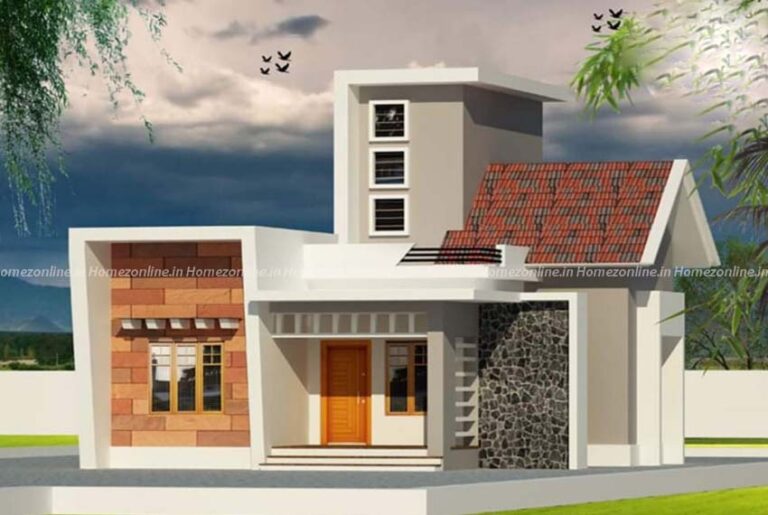 Small-home-design-with-gorgeous-exterior