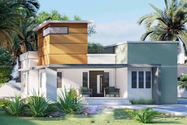 Small home in simple