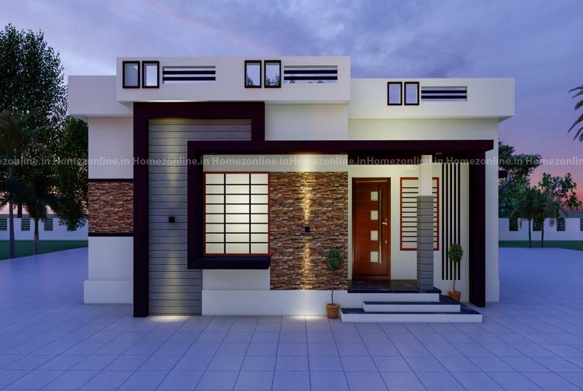 small house front design