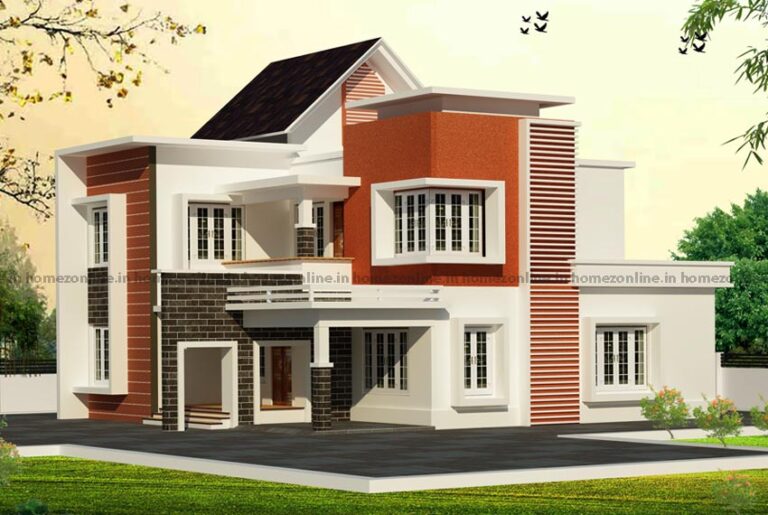 Stunning double floor house