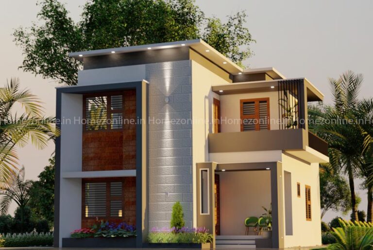 Sublimely designed duplex home