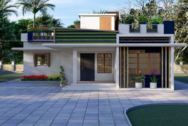 Superbly designed simplex home