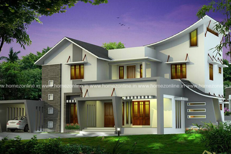 Trending contemporary home design