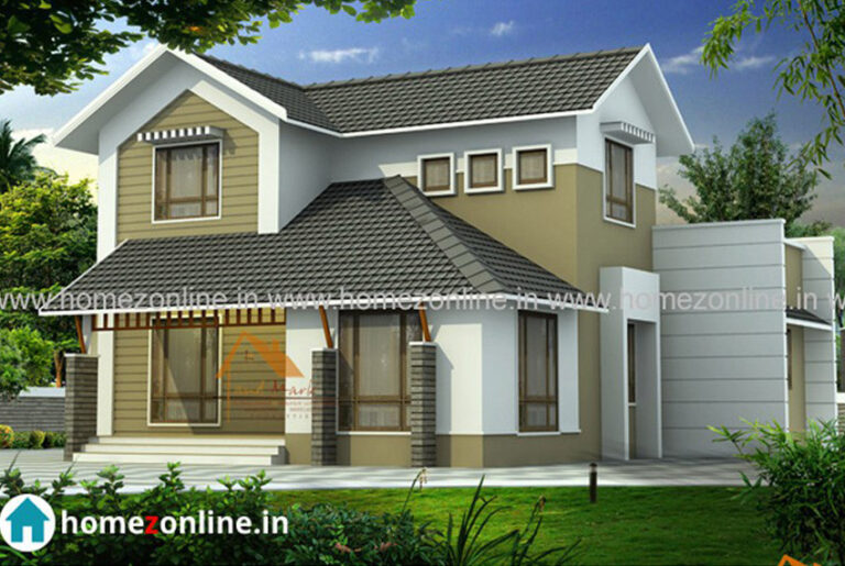 Two storey amazing home