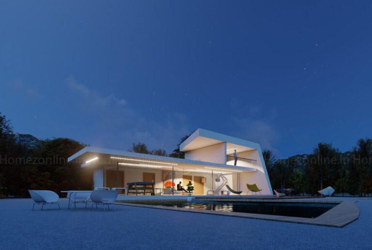 Uniquely designed 2 bhk simplex home