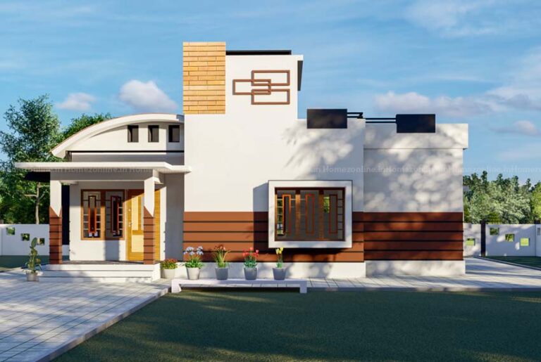 Uniquely-designed-simplex-home