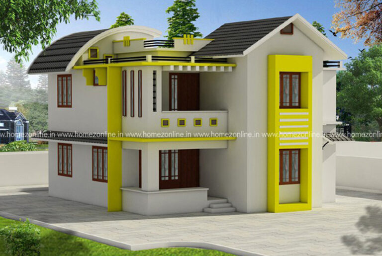 Variety contemporary home