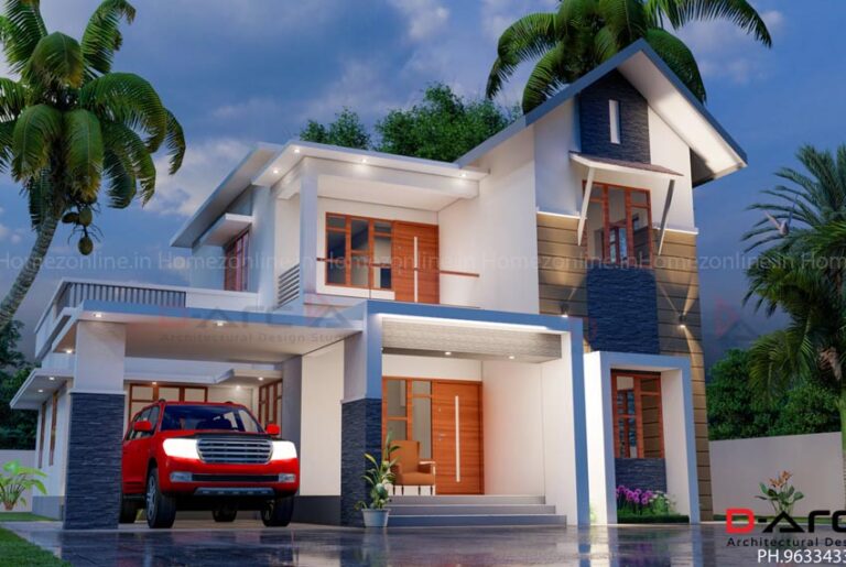 Well designed duplex home