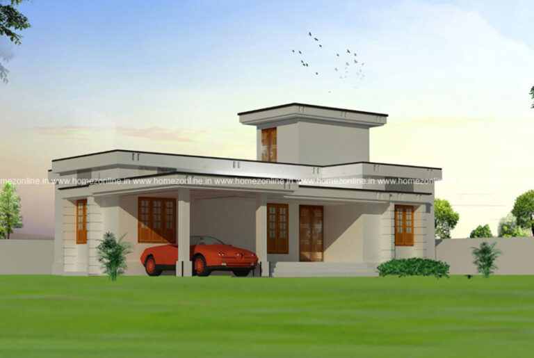 Winsome single floor home