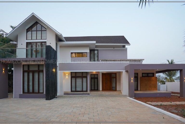 duplex home with exquisitely designed interior