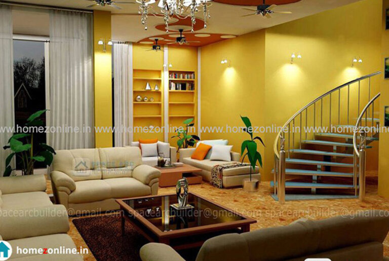 Aesthetic living interior design