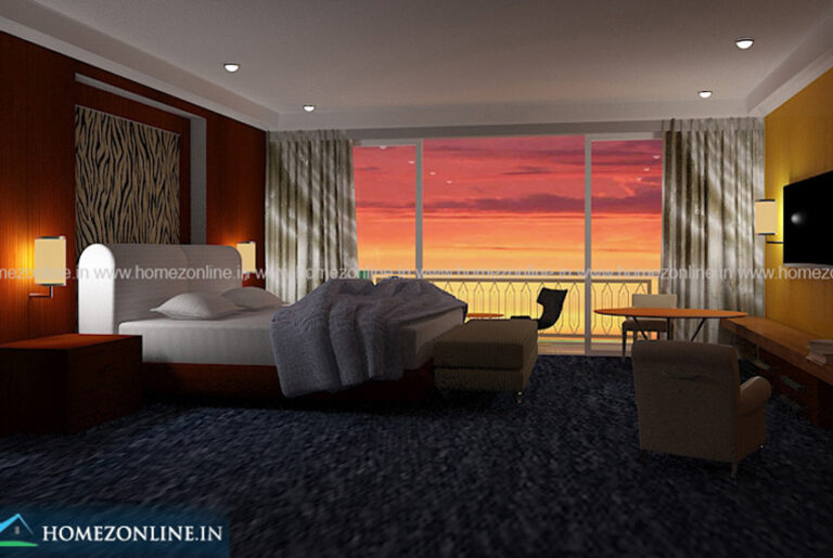 Beautiful bed room interior design