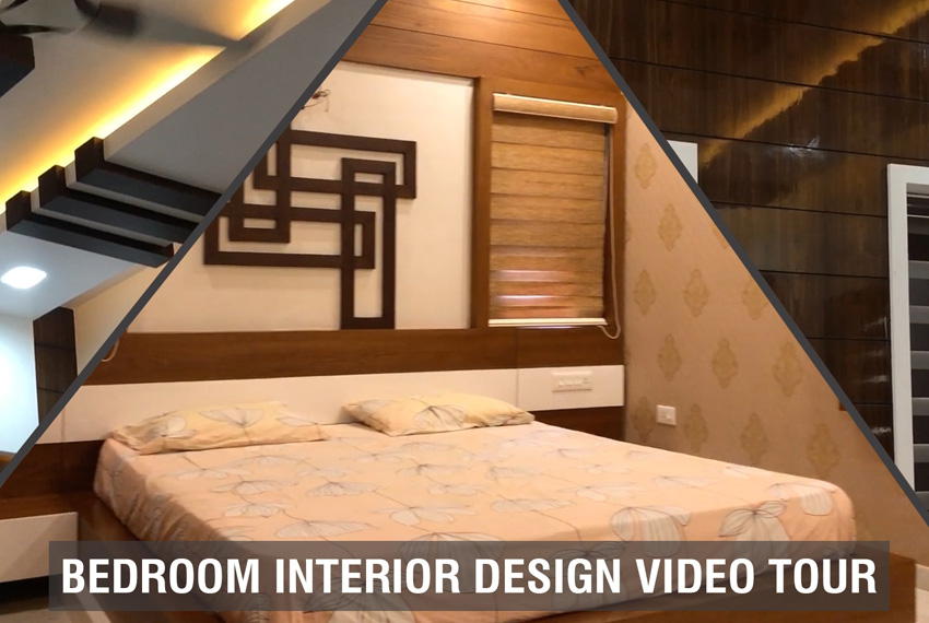 Bedroom interior design tour