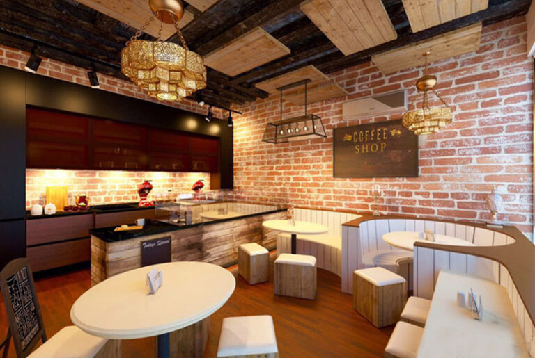 Coffee shop interior design 2