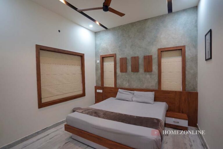 Comfortable Modern bedroom