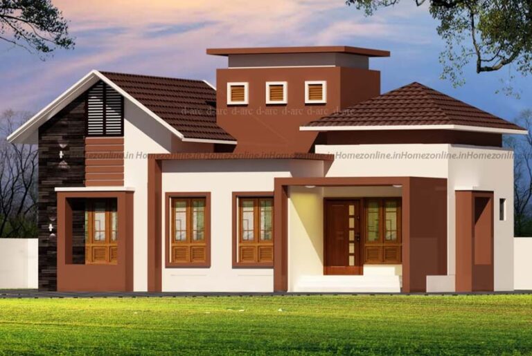 Enchantingly designed one level house