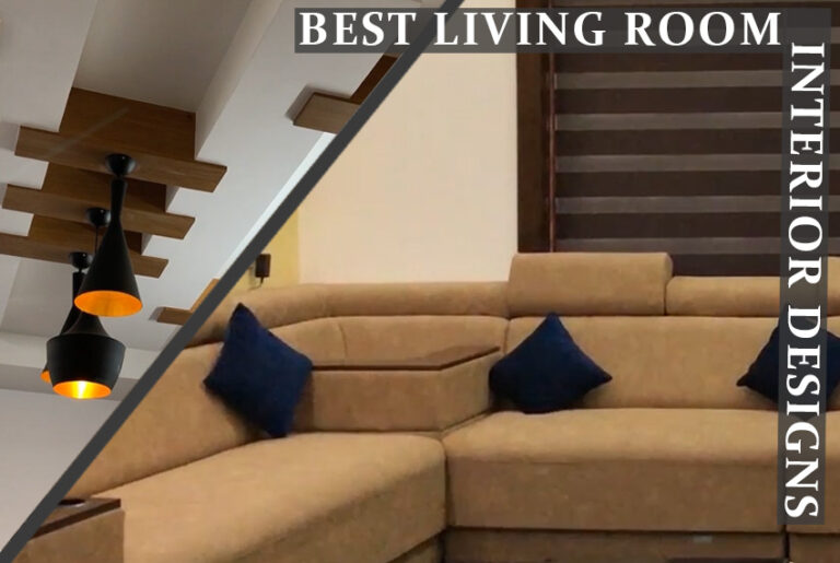 Living room interior design tour