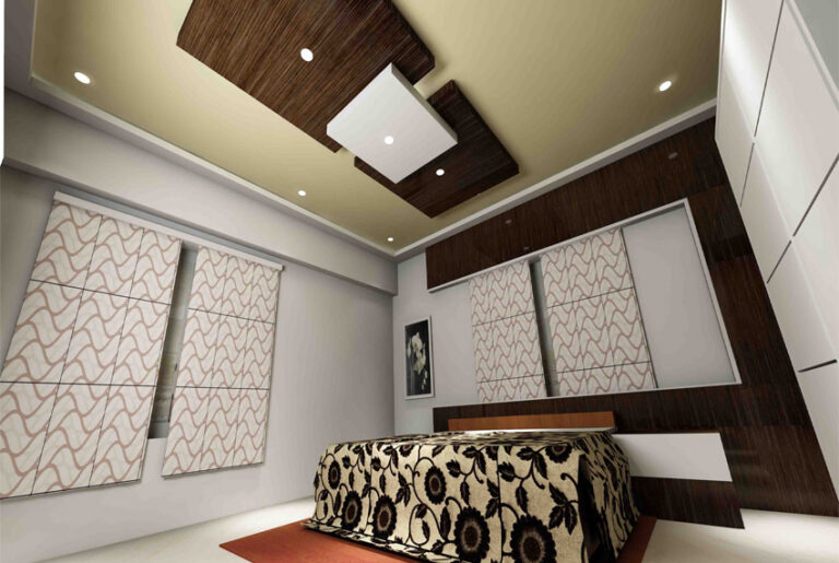 Modern bedroom design
