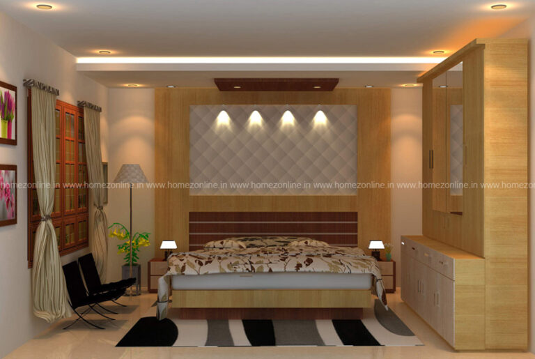 contemporary home bedroom