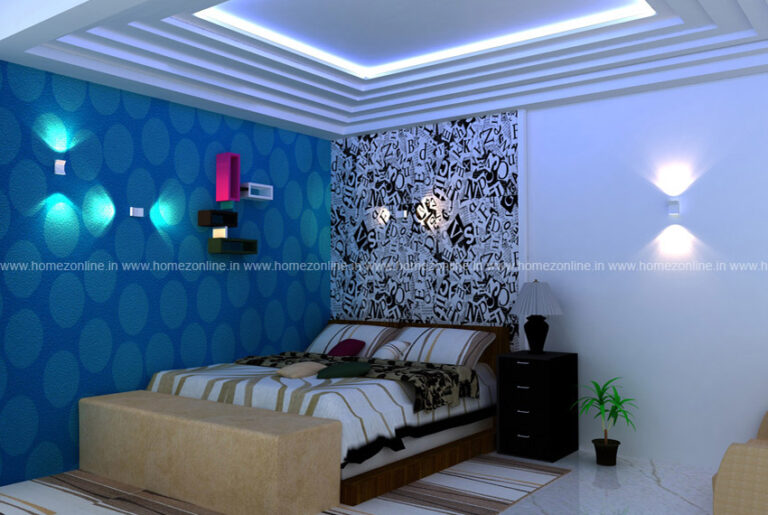 excellent modern bed room interior