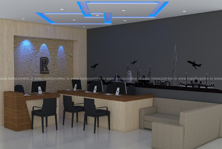 modern standard office interior design