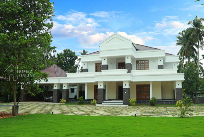 Modern double story home with best interiors and features