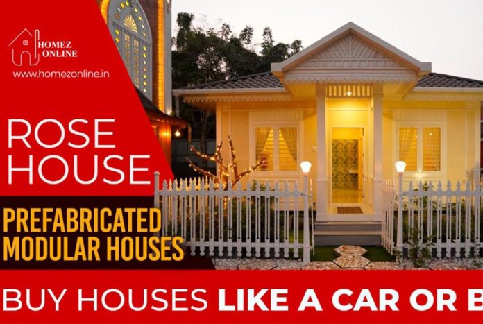 Prefabricated-Modular-Houses- Prefabricated Modular Houses