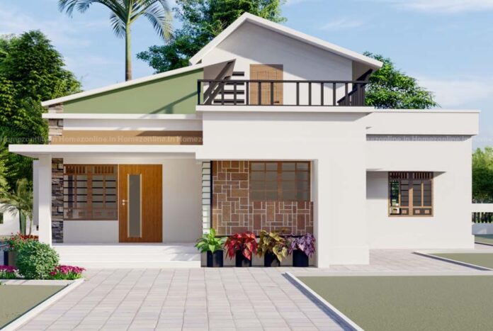 Single-floor-home-design-with-alluring-exterior Single-floor-home-design-with-alluring-exterior