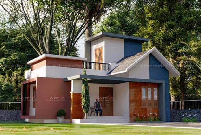 Small home design with best exterior outlook